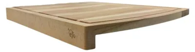 Image de Planche à découper XL 47 x 37 cm | Planche à découper en hêtre avec rebord surélevé | Grande planche de cuisine pour cuisiner efficacement et protéger le plan de travail | Planche en bois rainurée pour le pain et les légumes