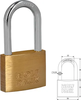 Produktbild von Wolfpack 3100975, 120 mm, 180 mm, 30 mm, 164 g