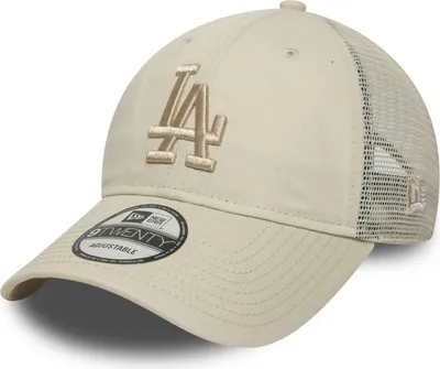 Produktbild von New Era 9Twenty Trucker Cap - Los Angeles Dodgers beige
