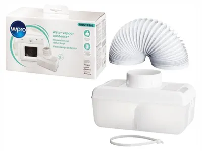 Produktbild von WPRO Univeral Abfluss-Set für Trockner (Luftabfuhr) 100 mm 484000008815 / UCD003