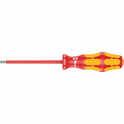 Produktbild von Wera Schraubendreher Schlitz 5,5x125mm 160I VDE Lasertip 05006120001