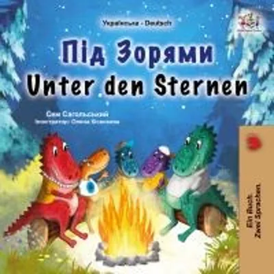 Produktbild von Unter den Sternen (Ukrainisch-deutsches zweisprachiges Kinderbuch)