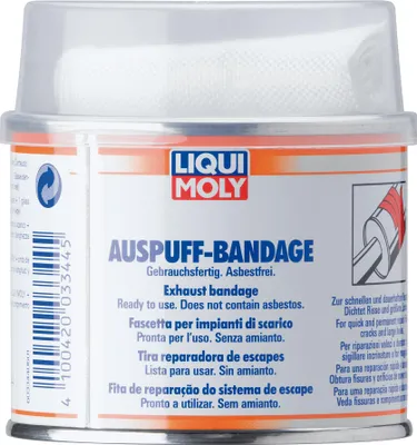 Produktbild von LIQUI MOLY Auspuffbandage | 1 L | Paste | Art.-Nr.: 3344