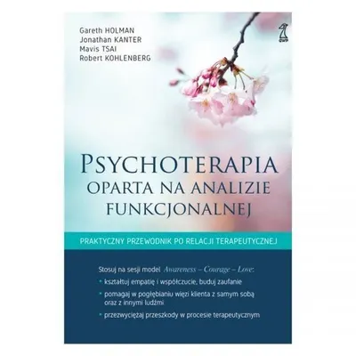 Produktbild von Psychoterapia oparta na analizie funkcjonalnej (Buch auf Polnisch)