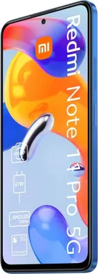 Obrázek produktu pro Xiaomi Redmi Note 11 Pro 5G 6GB/128GB Blau (Atlantic Blue) Dual SIM