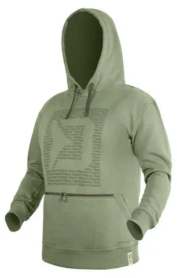 Image de DELPHIN LOGOS, S, vert, sweat à capuche, 101004895