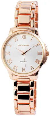 Produktbild von Excellanc Damenuhr mit Metallarmband