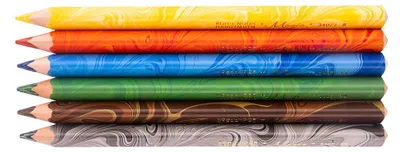Produktbild von Farbstift Magic 3 in 1 - Jumbo 6er Pack