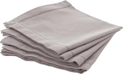 Zdjęcie produktu dla Serwetki bawełniane CHAMBRAY, 4 szt, 40 x 40 cm