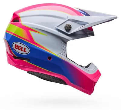 Obrázek produktu pro Bell Moto-10 Mips Falcon Ece [Wht/Pnk] Größe: L