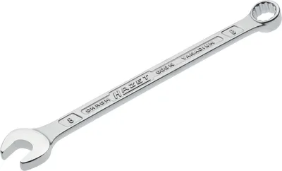 Produktbild von HAZET Ring-Maulschlüssel 600N-8 130mm Chrom-Vanadium-Stahl