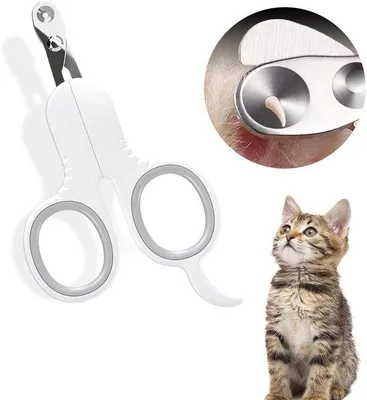 Produktbild von Famanu Nagelknipser für Katzen und Hunde - Sicherheitsdesign