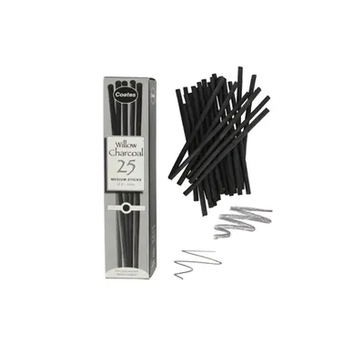 Zdjęcie produktu dla Coates - Charcoal Coates 5-6mm 25szt | pudełko 25 sztuk