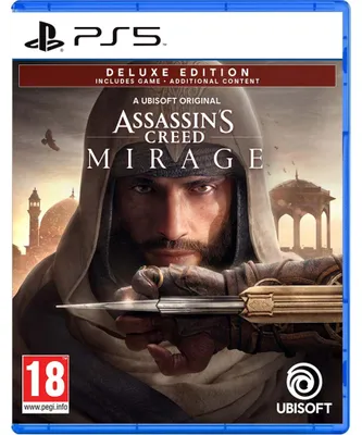 Produktbild von PS5 Assassin's Creed: Mirage Deluxe Edition