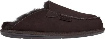 Produktbild von Vanuba - Herren Hausschuhe Awassi Moderne Pantoffeln Echtleder Lammfell Natur Wolle M003 Braun, Größe 43 EU