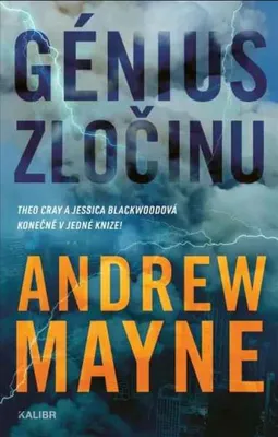 Zdjęcie produktu dla Génius zločinu | Andrew Mayne