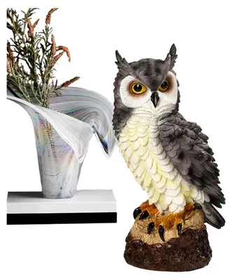 Produktbild von Eulen Gartenskulptur - Eulenfigur