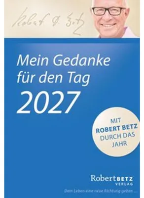 Obrázek produktu pro Mein Gedanke für den Tag - Abreißkalender 2027
