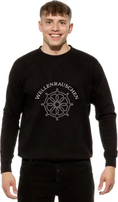 Produktbild von Cotton Prime® Sweatshirt Steuerrad L Schwarz