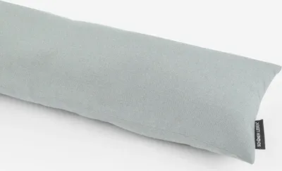 Produktbild von SCHÖNER LEBEN. Zugluftstopper Lurexeffekte Glamour uni mint gold Auswahl 110cm Länge