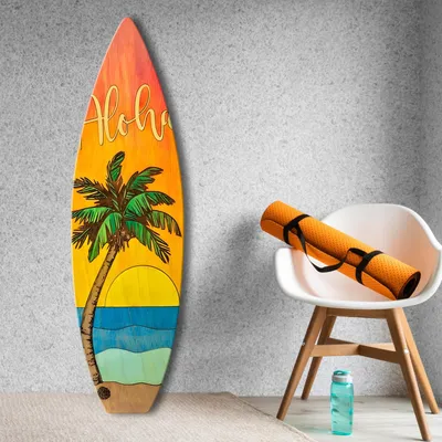 Immagine prodotto di Wallity, SRF3883, quadro decorativo in MDF, 100% MDF, multicolore, 40 x 140 cm