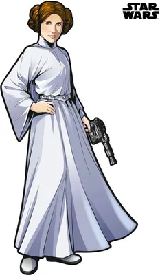 Zdjęcie produktu dla Disney Naklejka na ścianę Star Wars szarym - 612426 - 127 x 170 cm