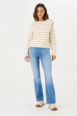 Produktbild von Garcia Celia Jeans Beige 33 / 32 Damen Beige 33