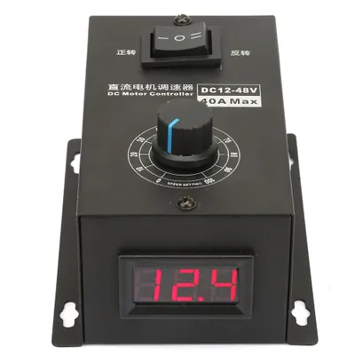 Immagine prodotto di Regolatore del motore DC, regolatore di velocità, regolatore di velocità, regolatore di velocità del motore DC, motore regolatore di velocità, regolatore del motore a spazzole