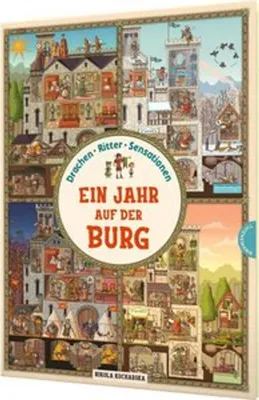 Produktbild von Ein Jahr auf der Burg