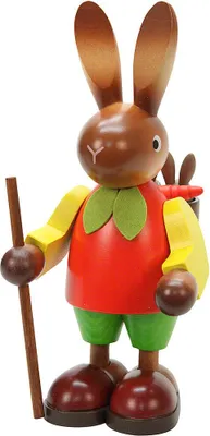 Immagine prodotto di Articolo di Ulbricht Easter 'Uomo lepre con bambini - 22cm' 2004