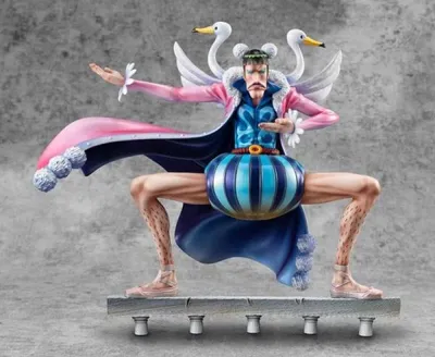 Produktbild von One Piece P.O.P PVC Statue Playback Memories Mr. 2 Bon Clay 23 cm