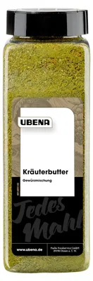 Obrázek produktu pro Směs koření na bylinkové máslo Ubena pro lahodné bylinkové máslo 450g