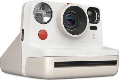 Immagine prodotto di POLAROID, fotocamera istantanea Polaroid NOW generazione 2 in stile vintage, bianca