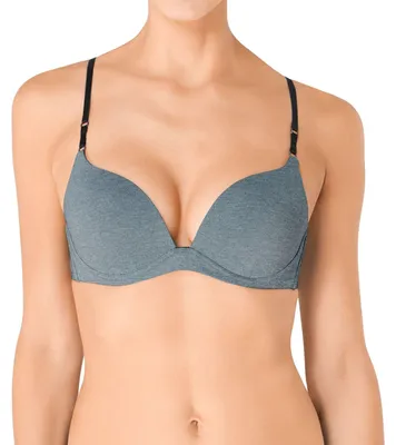 Produktbild von Sloggi S Serenity Pu, Farbe: Grey Combination Z9/M013, Größe: 70A Push-up BH