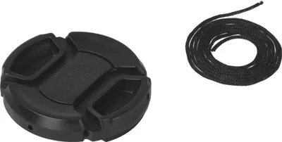 Produktbild von vhbw Universal Objektivdeckel 40,5 mm für Kamera - Kunststoff Schwarz, mit Innengriff