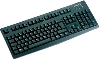 Produktbild von CHERRY G83-6105, Volle Größe (100%), Kabelgebunden, USB, Grau