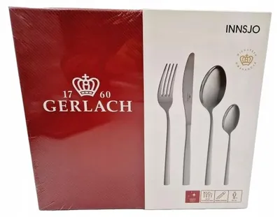 Produktbild von Besteckset Gerlach Innsjo 24-teilig Edelstahl für 6 Personen