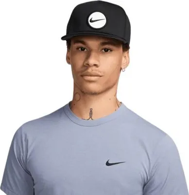 Produktbild von Nike U Df Pro Cap S Fb Rtro 72P Golf Cap Schwarz