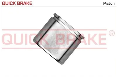 Produktbild von QUICK BRAKE Bremssattel-Kolben für VW Golf VII Schrägheck (5G1, BQ1, BE1, BE2) Stahl