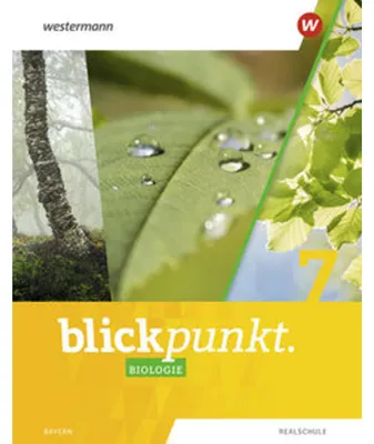 Immagine prodotto di Blickpunkt Biologie 7.Schulbuch. Für Realschulen in Bayern