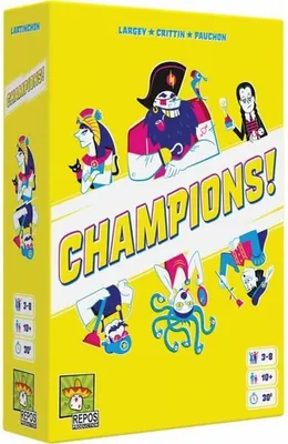 Immagine prodotto di Gioco da tavolo Asmodee Champions! (FR)