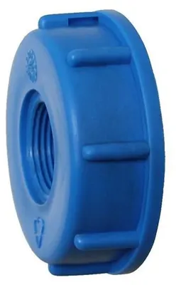 Produktbild von Suevia Adapterstück f. IBC-Container mit Dichtung - 102.2024