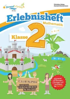 Obrázok produktu pre Mathematik Übungsheft Klasse 2 - Erlebnisheft - Multiplizieren und Dividieren