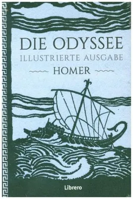 Zdjęcie produktu dla Die Odyssee Illustrierte Ausgabe