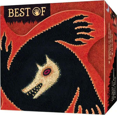 Produktbild von Asmodee Die Werwölfe von Düsterwald - Best of, Brettspiel, Party, 10 Jahr(e), Familienspiel