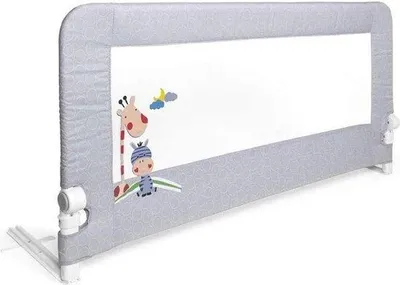 Produktbild von Famanu Bettgitter Giraffe 150 cm - Sicherheitsgitter für Kinder