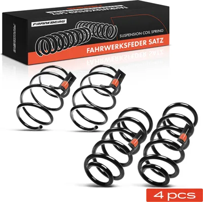 Obrázok produktu pre Frankberg 4x odpruženie predné zadné pre Mini Mini One R50 R53