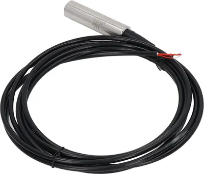 Image de Transmetteur de niveau de liquide Haute précision 4?20mA Type d'entrée anti-interférence Sonde de niveau d'eau DC10?36V 10m / 32.8ft