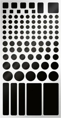 Image de INF Autocollants occultants LED - Films d'atténuation pour appareils électroniques