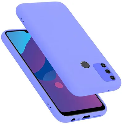 Obrázek produktu pro Cadorabo Protective Case for Honor 9A in Purple Obal na mobilní telefon TPU Etui